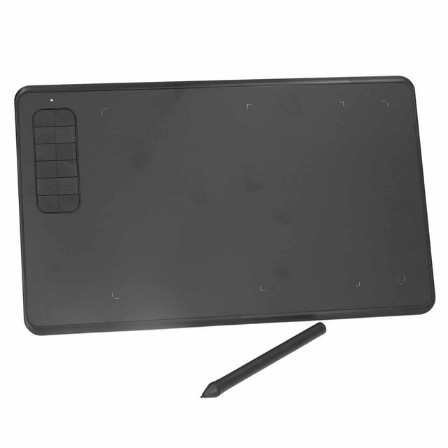 Tablette Graphique, 12 Touches de Raccourci Art Numérique Haute Sensibilité pour Bureau pour Tablette pour Ordinateur Portable
