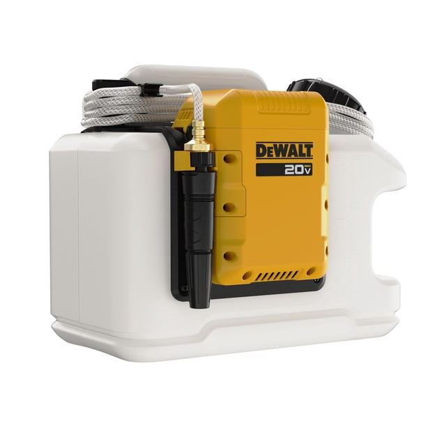 Tanque de agua DEWALT 20V MAX Powered portátil de 15 L (4 galones)