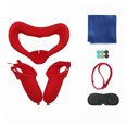 thumbnail image 4 of Para Oculus Quest 2 Controlador de auriculares Accesorio Cubierta de lente Almohadilla facial Correas de mano Tmvgtek Para estrenar, 4 of 9