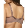 thumbnail image 2 of Felina - Paramour Peridot Lace Full Coverage Unlined Bra for Women (Mink, 34D), 2 of 2