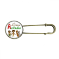 thumbnail image 1 of Australia National symbol Landmark Pattern Retro Metal Brooch Pin Clip Jewelry, 1 of 3