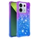 thumbnail image 2 of Funda para Xiaomi Redmi Note 13 Pro 5G Transparente con Brillos Carcasa Protectora Antigolpes con Glitter Brillante, 2 of 5