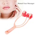 thumbnail image 4 of Masseur Facial, Rouleau Facial Portable pour Lifting, Élimine les Rides, Anti-Âge, 4 of 7
