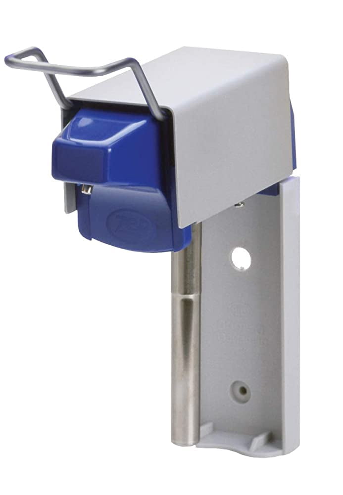 Zep D-1000 Stainless Steel Industrial Hand Soap Dispenser - (1 Unit) - 667301 - Stainless Steel with Reinforced Nylon; Designed for Heavy Duty  Use