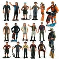 thumbnail image 2 of Ludlz Farmer Model Toys Realistic Female Male Farmer Figure Model Figurine Kids Toy Home Decor Figures, 2 of 2