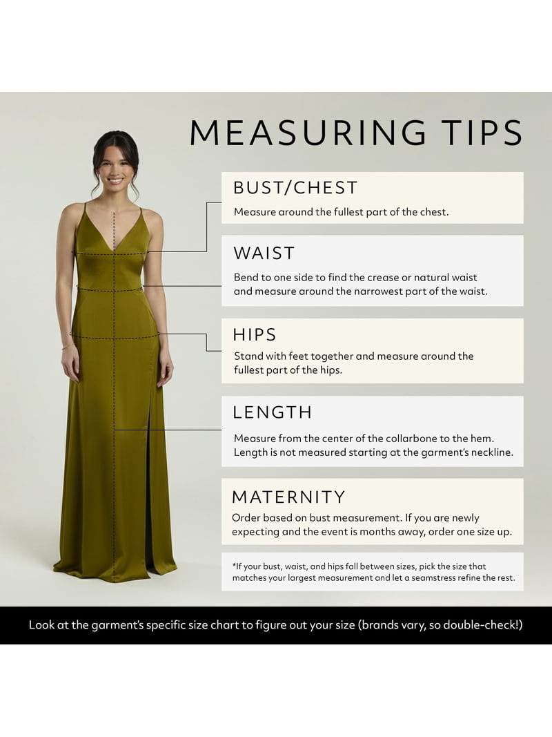 Davids Bridal, The Edit by DB Studio Women's Formal Plunge Seamed Slim  A-Line Dress, Full Length, Charmeuse