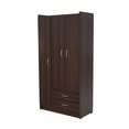 thumbnail image 1 of Inval America Three Door Espresso Wardrobe Armoire, 1 of 5