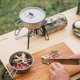 thumbnail image 4 of 350ml Ultralight Titanium Bowl With Handle Travel Picnic Instant Noodles Bowl With Cover., 4 of 5