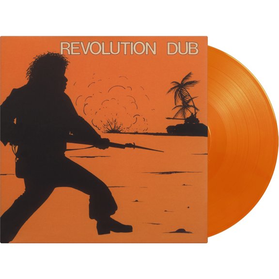 Lee Perry & the Upsetters - Revolution Dub - Limited 180-Gram Orange Colored Vinyl - Music & Performance