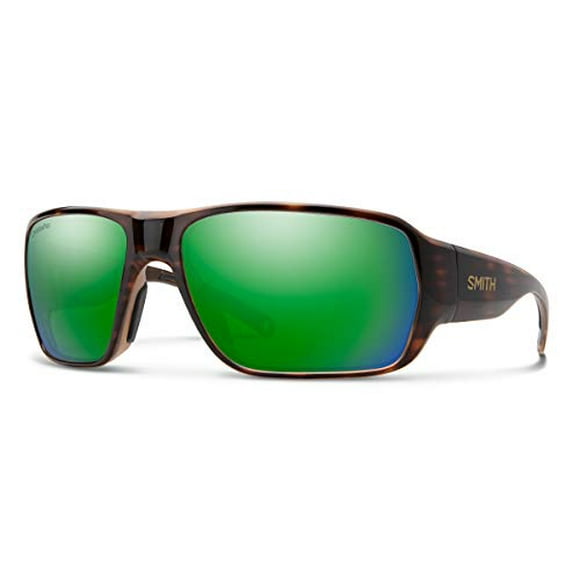 SMITH Castaway Sunglasses Tortoise/ChromaPop Glass Polarized Green Mirror
