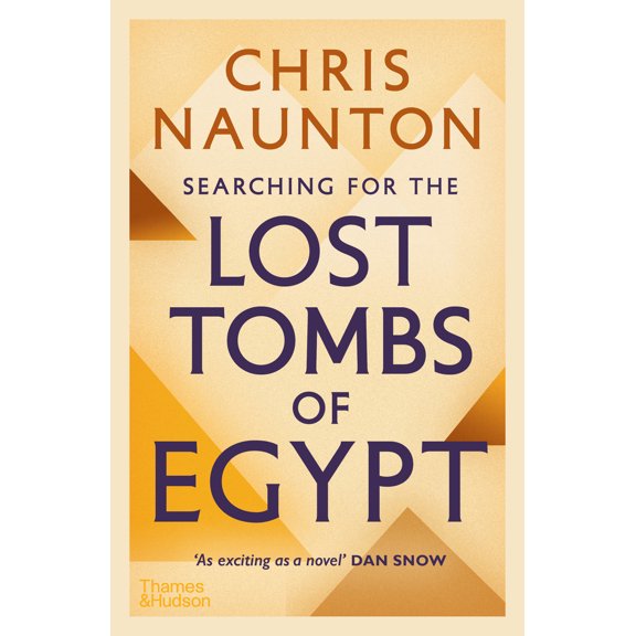 Pre-Owned Searching for the Lost Tombs of Egypt (Paperback) 0500295441 9780500295441