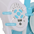 thumbnail image 4 of Columpio Para Bebé Aeiou Md-305c Baby Rocker Mecedora Azul, 4 of 8