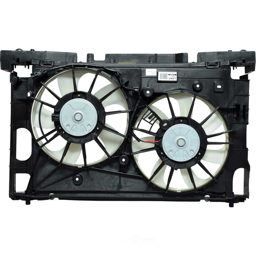 Dual Radiator and Condenser Fan Assembly -- Radiator-Condenser Fan Assy