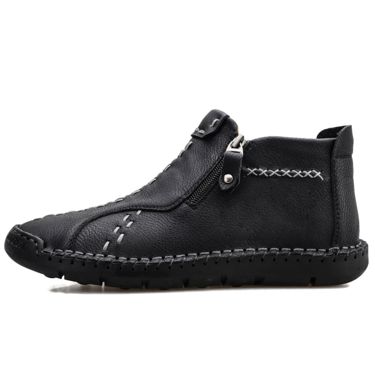 COSIDRAM Black Quilted Zipper Ankle Boots Men Size 42‎ Dress shoes COSIDRAM | Shoes | Cosidram Black Quilted Zipper Ankle Boots  main image 3