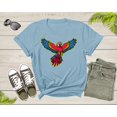 thumbnail image 3 of Flying Cute Colorful Parrot Tropic Exotic Bird for Men Women T-Shirt Parrot Lover Gift T Shirt for Men Women Kids Boys Girls Graphic Tshirt, 3 of 8