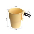 thumbnail image 2 of Car Organizer Cup Holder for Car with 3 Colors, 12x9x7cm Multifunctional Storage Bin for Phone Drinks Trash, Non-slip Clip for Air Vent Seat Back Door Side Use,Vsgery, 2 of 7