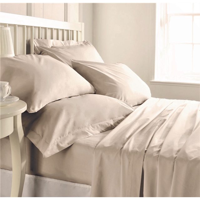 Johnson Home 400 TC Bed Sheet Set - Egyptian Cotton Sheets