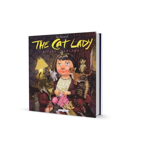 Libro El secreto de la dama de los gatos de Michael Garland