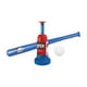 thumbnail image 5 of Game Of Baseball For Baseball Pitchers Includes Bats Foldable Plastic 23 Inch And 3 Softballs Plastic, 5 of 9