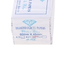 thumbnail image 3 of 25 piezas de papel de diamante, azul y blanco, 80 x 45 mm, suministros de joyería Sunnimix Paquetes de papel de diamante, 3 of 6
