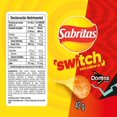 thumbnail image 3 of Papas fritas Sabritas switch sabor a Doritos nacho 42 g, 3 of 4