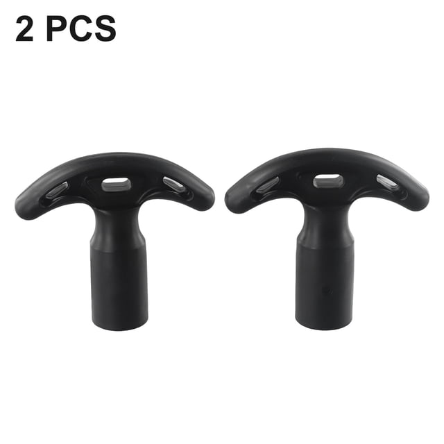 Yimiti 28mm for Kayak Boat Canoe Paddle T-Handle Paddle Surfboard Handle Grip 2PC