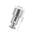 thumbnail image 2 of HOOWIFFY 5Pcs Pressure Cooker Float Valve Metal Parts Easy Install for Home Pressure Pots, 2 of 6