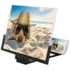 thumbnail image 2 of 14" Foldable 3D HD Radiation Protection Mobile Phone Screen Magnifier - Black, 2 of 5