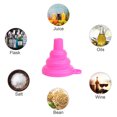 thumbnail image 5 of Silicone retractable and foldable new packing tool for funnel backer, 5 of 5