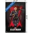 thumbnail image 3 of Marvel Cinematic Universe - Black Widow - Run Wall Poster, 22.375" x 34", Framed, 3 of 3