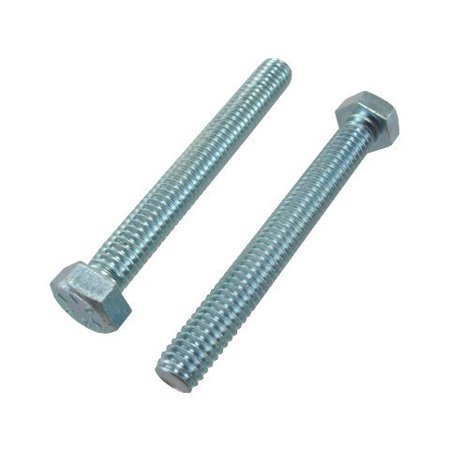 

3/8 -16 X 6 Zinc Plated Fully Threaded Grade 2 Tap Bolts (Pack of 12)