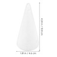 thumbnail image 2 of HAMPPLIES Craft Paper Cones 12-Pcs White for Childrens Craft Activities, 2 of 8