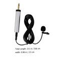 thumbnail image 2 of STRANDCHIC Black Clip-on Microphone 1 Set Multi-functional Mic for Karaoke Machine, 2 of 8