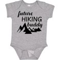 thumbnail image 3 of Inktastic Future Hiking Buddy Boys or Girls Baby Bodysuit, 3 of 5