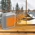thumbnail image 7 of Taotanxi 800W Wall Outlet Space Heater With Remote Control Led Display Small Plug Electric Heater With Adjustable Thermostat And Timer For Rv And Home Office Bathroom Indoor Use White, 7 of 7