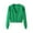 Green, variant on ZSQDM Women's Spring And Autumn Long Sleeved Knitted Sweater Short Knitted Cardigan Lace Cardigan for Women Women's Sweaters Knit Casual Sweater Fall Outfits Clothes Sweaters for Teens（Xxl）