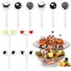 thumbnail image 3 of Kearding 10 piezas de palillos de frutas, palillos de dientes decorativos de plástico para alimentos, vajilla de cocina conveniente, fiesta en Cocina y Comedor, 3 of 6