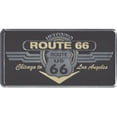 thumbnail image 1 of Bouclier et Plaque d'Aile de la Route 66, 1 of 2