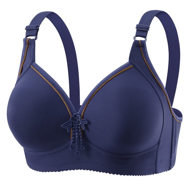 Ropa Interior Sexy para Mujeres Reunidas Tamaño Grande sin Bordes Sujetador Diario Nylon Spandex, Ropa Interior Seductora para Mujeres