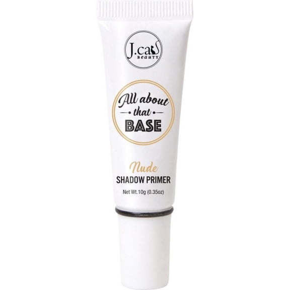 J.Cat Beauty All About That Base Shadow Primer - Nude 0.35oz