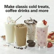 Hamilton Beach DrinkMaster Drink Mixer, Milkshake Maker & Milk Frother with Steel Cup, 28 oz, Mint