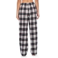 thumbnail image 4 of Ashford & Brooks Women's Super Soft Flannel Plaid Pajama Sleep Pants, 4 of 5