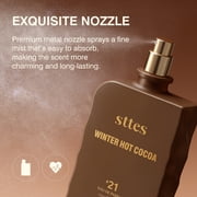 Sttes Perfume 21 for Women, Winter Hot Cocoa Eau de Parfum, Warm Cocoa, 100ml