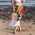 thumbnail image 6 of Peach Chic Chiffon Summer Beach Dress for Women, 6 of 6