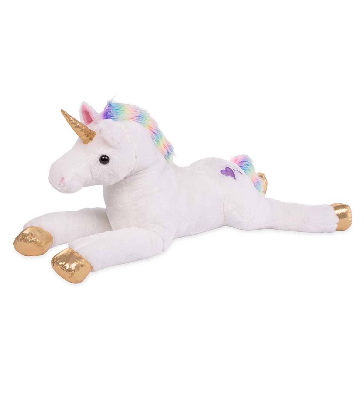 giant plush unicorn walmart