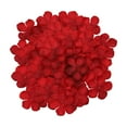 thumbnail image 4 of 200Pcs Fake Flower Petals Artificial Flowers Decoration Materials DIY Peach Blossom Plum Petals for Home Aisle Romantic Night Dark Red, 4 of 10