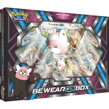 - Pokemon Bewear-GX Box Trading Cards