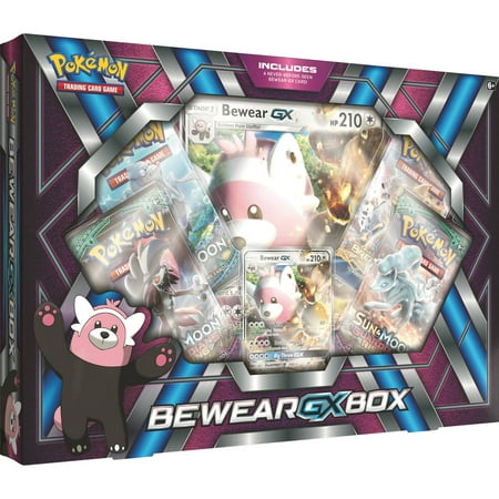 Pokemon Bewear-GX Box Trading Cards