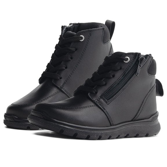Botas Niño Escolares Karsten Negro Antiderrapante Casual negro 24.5