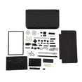 thumbnail image 1 of MesaSe Nintendo 3DS XL Full Housing Case Cover Shell Replacement Kit - Black  Durable ABS Material  Includes Buttons   Inner Parts  Easy to Carry, 1 of 9